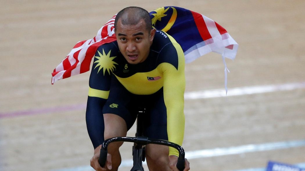 Eurosport Meet the rocket man.
